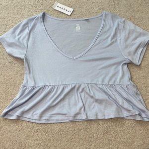 Blue Pacsun top